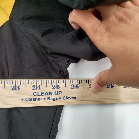 U.S. ARMY Full Zip Training Uniform Track Oversize Jacket Medium Black Unisex - Picture 7 of 11